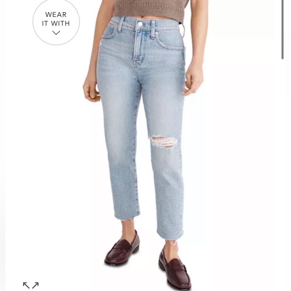 Madewell The Perfect Vintage Jean